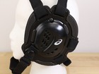 Asics Aggressor Wrestling Ear Guard Adult One Size Unisex Black Head Gear