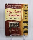 Vintage Fine Points Of Furniture Early American By Albert Sack 1950 Hardcover