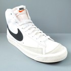 Nike Blazer Mid  77 Vintage Men s  Sneakers White Black Bq6806-100 Size 8 5