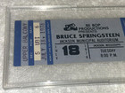 Bruce Springsteen 1978 Unused Concert Ticket Jackson Mississippi  The Boss Usa