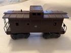 Nice Marx Postwar 45 Brown William Crooks Caboose From 1960s