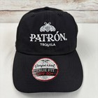 Patron Tequila Sergio Perez Imperial Hat True Fit Adjustable Black