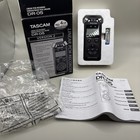 Tascam Dr05v2 Stereo Portable Digital Audio Recorder Dr-05 Version 2 Open Box