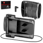 2001-2005 For Yamaha Raptor 660r Airbox Air Box Lid Cover   Duct W  Elbow Pipe