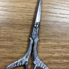 Vintage Ornate Embroidery Scissors  3 5  Made In U s a 