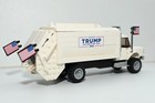 Trump Garbage Truck Trash Custom Model Compatible And Built With Lego   Bricks