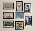 Scouts Bsa Scouting America Set Of 8 Us Issued Scout Stamps Mint Great Gift Idea