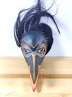 5 5  Hand Carved   Painted Pacific Nw Haida Wood  raven And Sun 