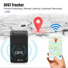 Gf07 Real-time Car Truck Vehicle Locator Mini Magnetic Gps Tracker Gsm Gprs