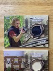 2017 Topps Walking Dead Evolution Relic The Butcher - Dwight Austin Amelio  mem 