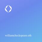 Williamcheckspeare eth Ens Domain Name Web3 Ethereum Blockchain Digital Good