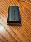  2  Genuine Canon Lp-e6n 1865mah Li-ion Battery - Lot Of Two