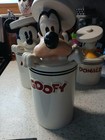 Mickey Mouse Peek -a-boo   Friends 4 Canister Set W lids  Excellent Cond 