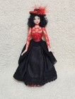 Ooak Miniature 1 12th Scale Dollhouse Woman Lady Doll Artist Hand Sculpted