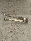 1847 Rogers Bros     charter Oak    pattern Sugar Tongs
