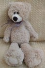 First And Main Teddy Bear Buckwheat  1174 Brown Soft Plush Stuff Animal Plush 