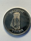 Vintage Elephant Car Wash Token  un1