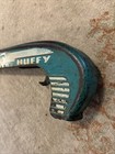 Vintage Huffy Bicycle Chain Guard Balloon Tire 1950s Bicycle 