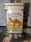 Camel Vintage Tin Box  Cigarette Pack  Storage Box