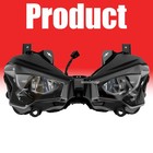 For Kawasaki Ninja500 ninja 500 Se Abs Ex500 2024 2025 Led Headlight Assembly