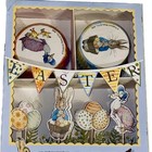 Meri Meri Peter Rabbit Beatrix Potter Easter Cupcake Kit 24 Toppers Liners Nib