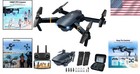 Foldable Drone 1080p Hd Camera Wifi Fpv Rc Quadcopter For Beginners Kids Adults