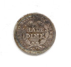 1843  p  Seated Liberty Half-dime