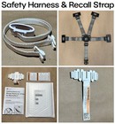 Mamaroo 5 Point Harness  Safety Strap Buckle Clips   Crotch  Shoulder Pads Parts