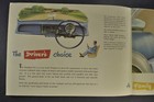 1955 Standard Ten 10 Sales Brochure Folder Saloon Sedan Excellent Original 55
