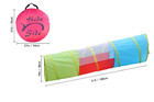 Kids 6ft Pop-up Play Tunnel Crawl Toy W carry Bag  By Hide-n-side Free Exp Ship 