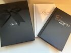 Vow Books For Wedding Bride And Groom Booklet For Wedding Gift Set Of 2 With Box