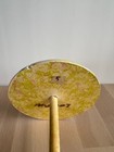 Painted decoupage Drop Spindle  5 Amd 2007 Spinning