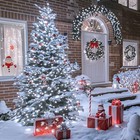 Christmas Fairy Lights Solar String Light Outdoor Waterproof Wedding Party Decor