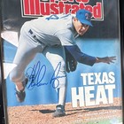 Nolan Ryan Sports Illustrated Authentic Autograph 1989 Framed