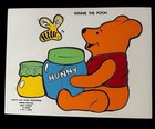 Vintage Disney Puzzles Lot Of 5 Classic Characters