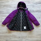 Spyder Womens Xl Purple Duck Down Spylon Insulated Hooded Ski Jacket F12 0068