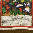 Lot 2 Linen Tea Towels Irish Bread Leprechauns Rare Vtg Fairy Poem Purse Nelson