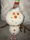 Vintage Christmas Snowman Decor