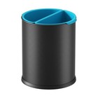 4 Gallon Business Trash Can Indoor  Two Removable 