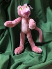 Vintage 2002 Good Stuff Pink Panther 16    Posable Plush Stuffed Animal Vintage