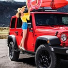 All-steel Running Boards With Two Stairs Design   Bolt-on Side Steps