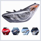 For 2011-2013 Hyundai Elantra 1 8l 2 0l Pair Front Light Halogen Headlight Lamp