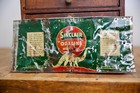Sinclair Opaline Motor Oil Can Metal 1 Quart Sign Original Advertising Vintage