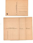 4 Ukrainian Boy Scouts 6th World Jamboree Of Peace france 1947 Postcards