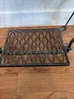 Antique Singer Treadle Sewing Machine Cast Iron Base Parts Wheel And Pedal 