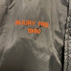 Rio Grande Railroad Employee Safety Award Jacket Coat Size Large Flannel Lined