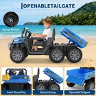 Kids Ride On Car Truck Toys 24v Electric Tractor remote  Christmas Gift