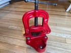 Ridgid No  25 Bench Yoke Pipe Vise 1 8  To 4  Heavy Duty Usa