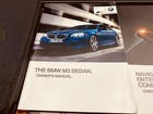      2015 Bmw M5 Owners Manual Set   Navigation Bk 560hp 4 4l V8  fast Ship      
