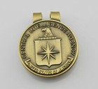 Us Cia Symbol Money Clip-new Offer